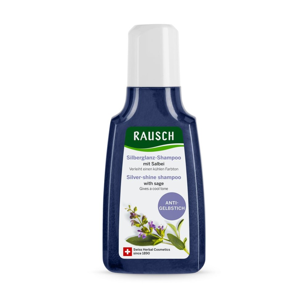 RAUSCH shampooing éclat argenté à la sauge 40 ml