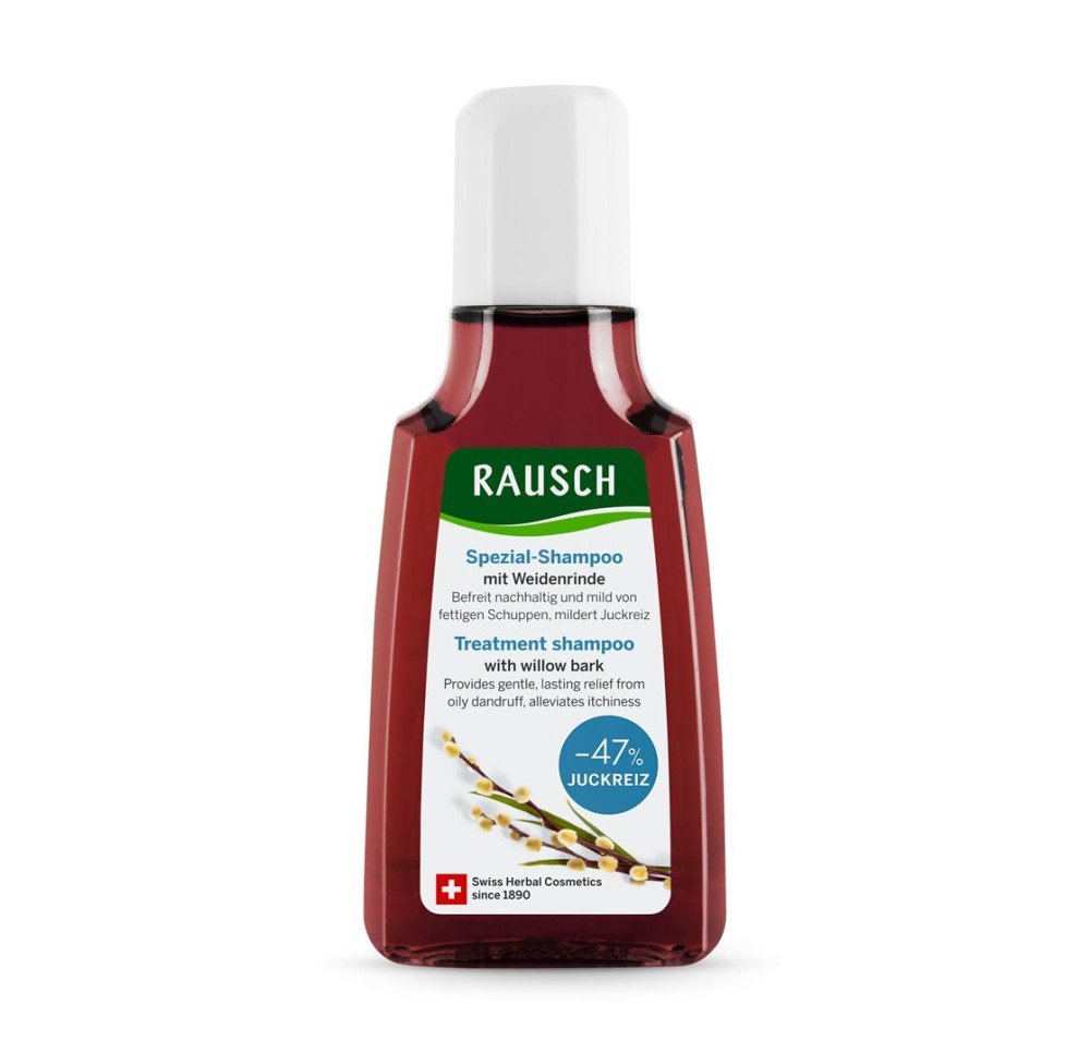 RAUSCH shampooing spécial l'écorce de saule 40 ml
