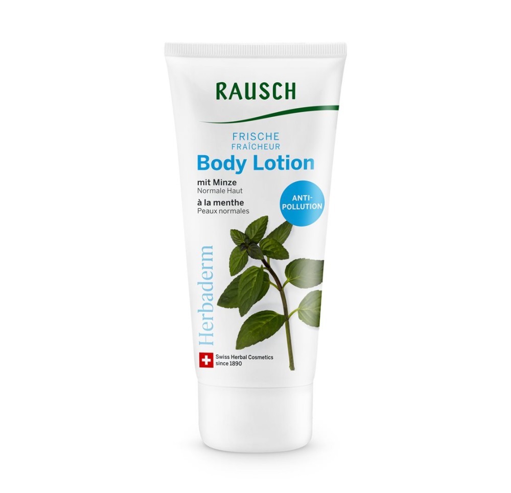 RAUSCH fraîcheur body lotion menthe fl 40 ml
