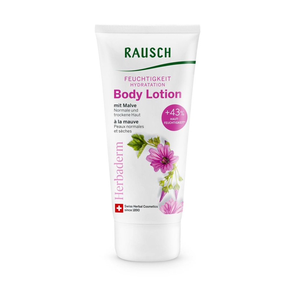 RAUSCH hydratation body lotion mauve fl 40 ml