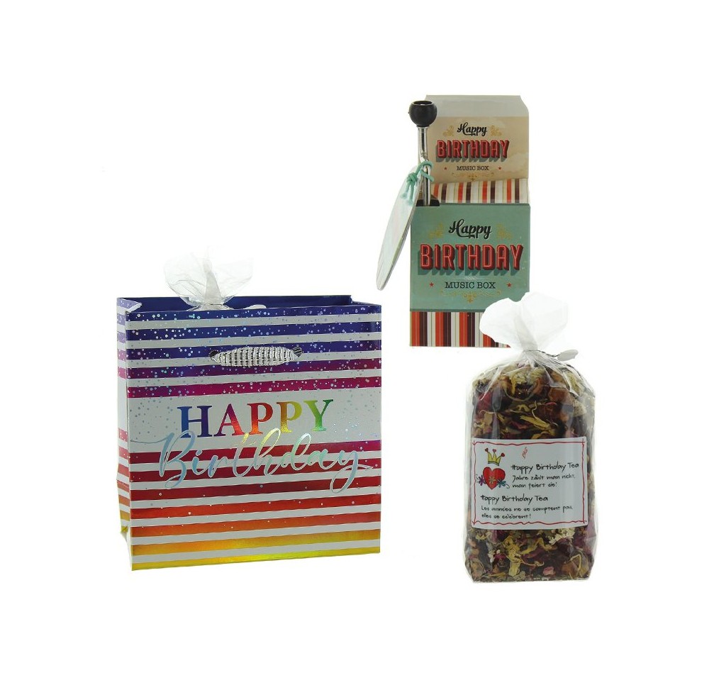 HERBORISTERIA Sachet-midi birthd rainbow happy tea