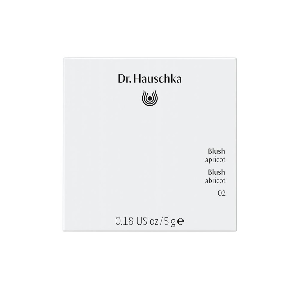 DR. HAUSCHKA Blush 02 apricot 5 g DR. HAUSCHKA Blush 02 apricot 5 g