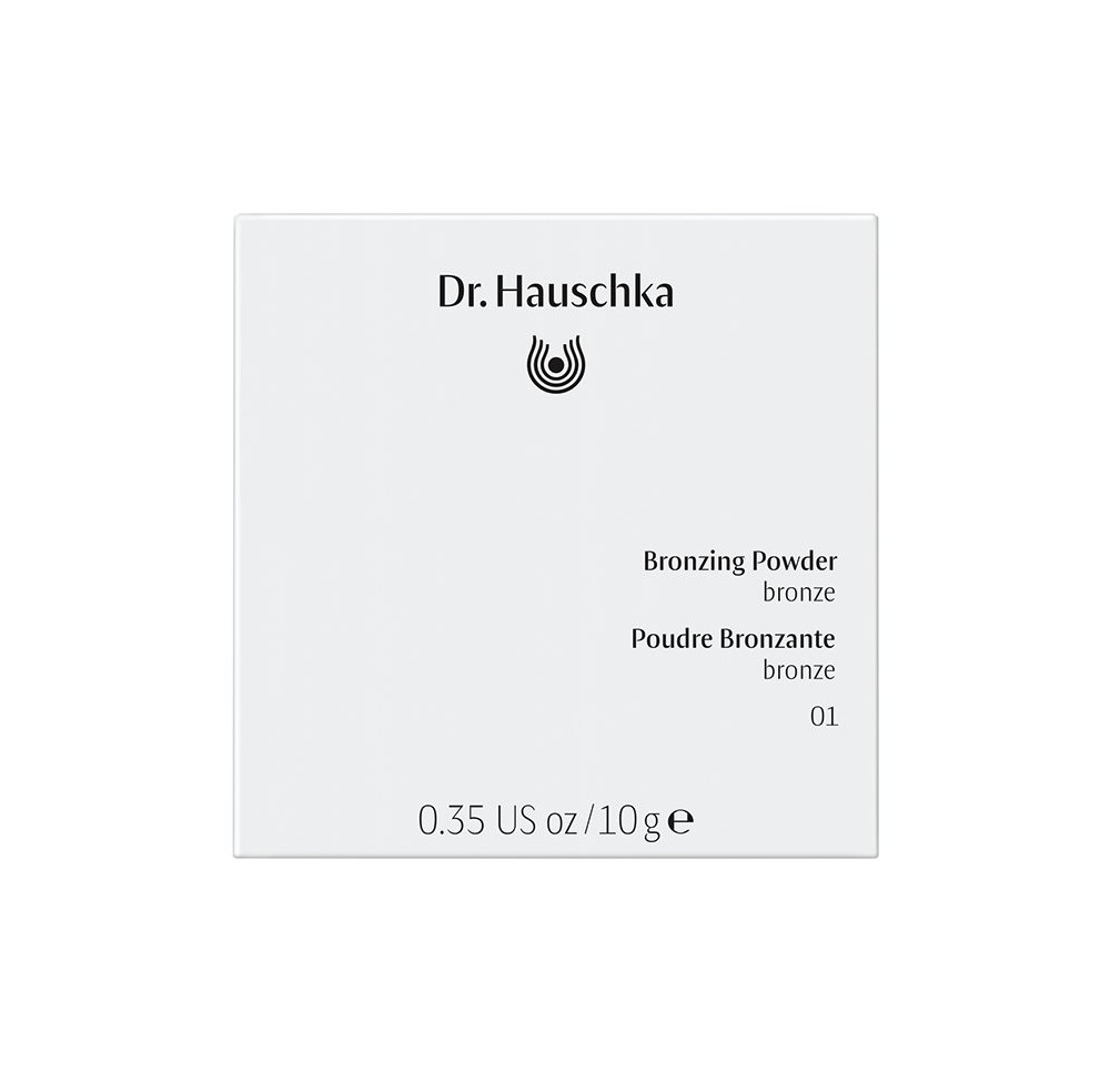 DR. HAUSCHKA Poudre Bronzante 01 bronze 10 g DR. HAUSCHKA Poudre Bronzante 01 bronze 10 g