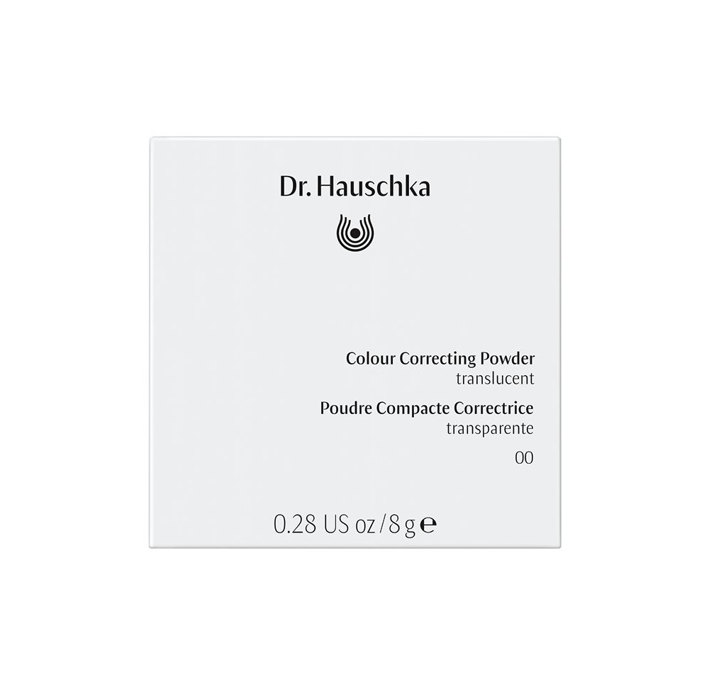 DR. HAUSCHKA poudre compa correctr 00 transpar 8 g DR. HAUSCHKA poudre compa correctr 00 transpar 8 g