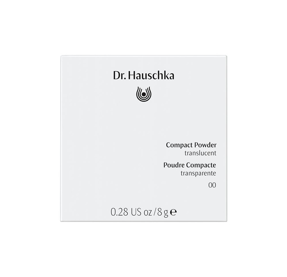 DR. HAUSCHKA Compact Powder 00 transparent 8 g DR. HAUSCHKA Compact Powder 00 transparent 8 g
