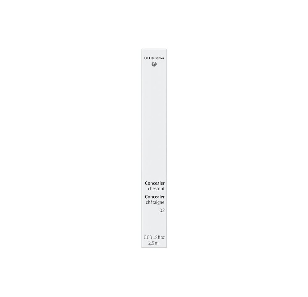 DR. HAUSCHKA Concealer 02 châtaigne 2.5 ml DR. HAUSCHKA Concealer 02 châtaigne 2.5 ml