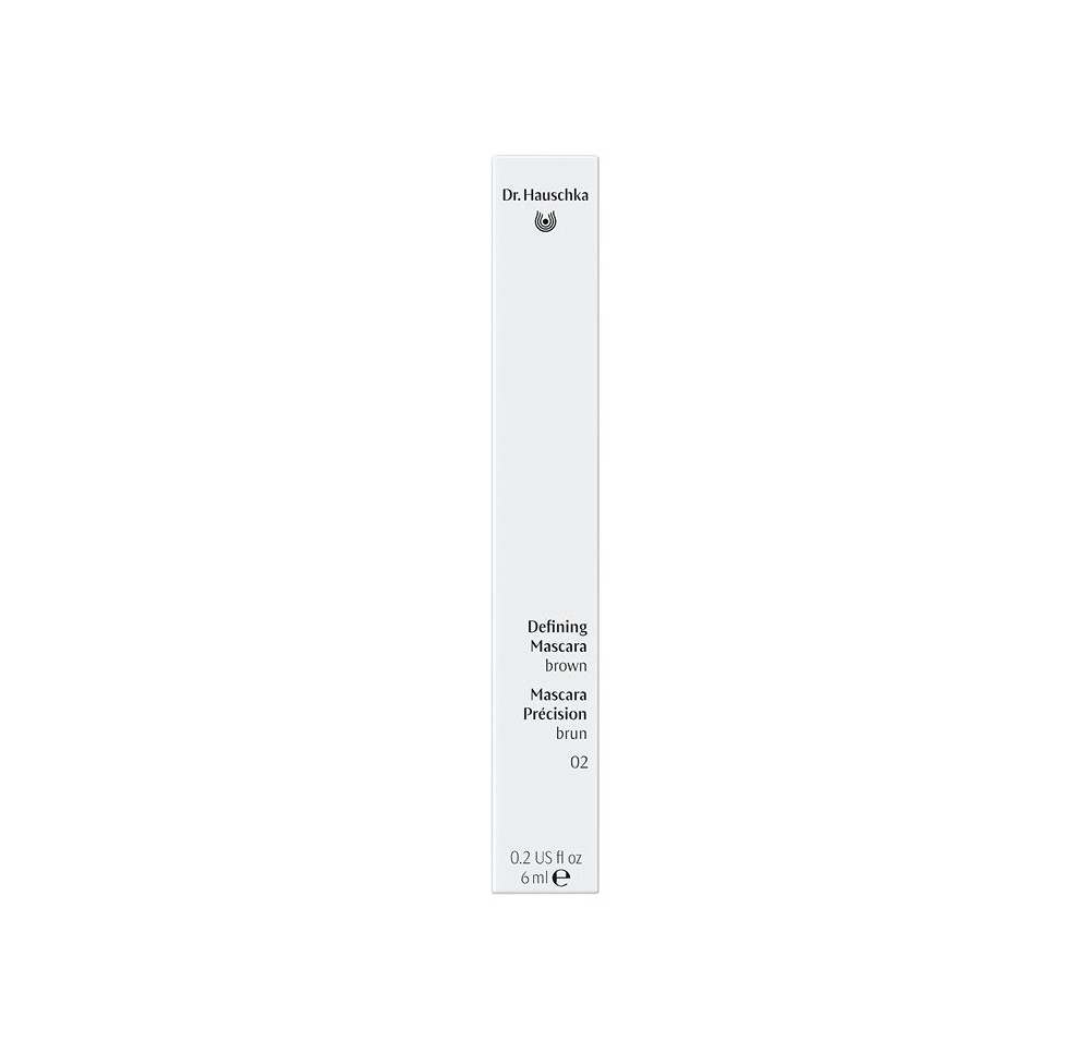 DR. HAUSCHKA Mascara Précision 02 brun 6 ml DR. HAUSCHKA Mascara Précision 02 brun 6 ml