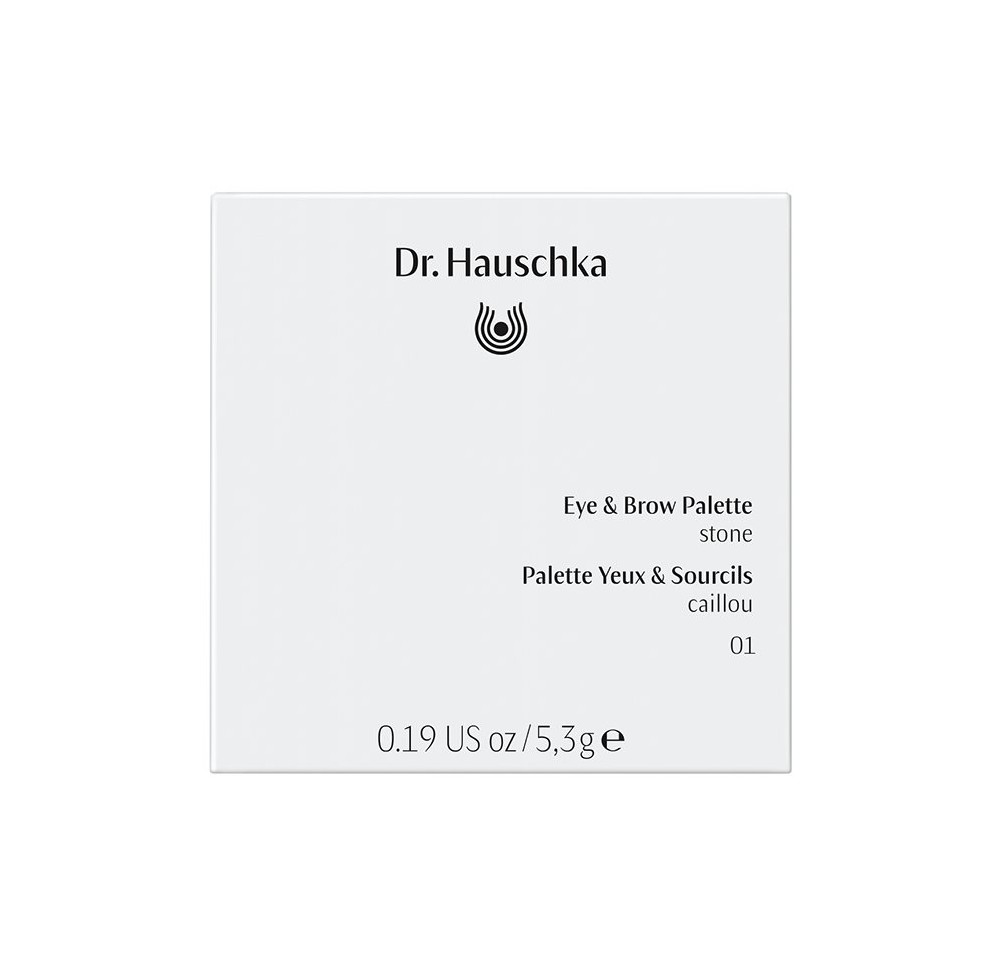 DR. HAUSCHKA Palet Yeux&Sourc 01 caillou 5.3 g DR. HAUSCHKA Palet Yeux&Sourc 01 caillou 5.3 g