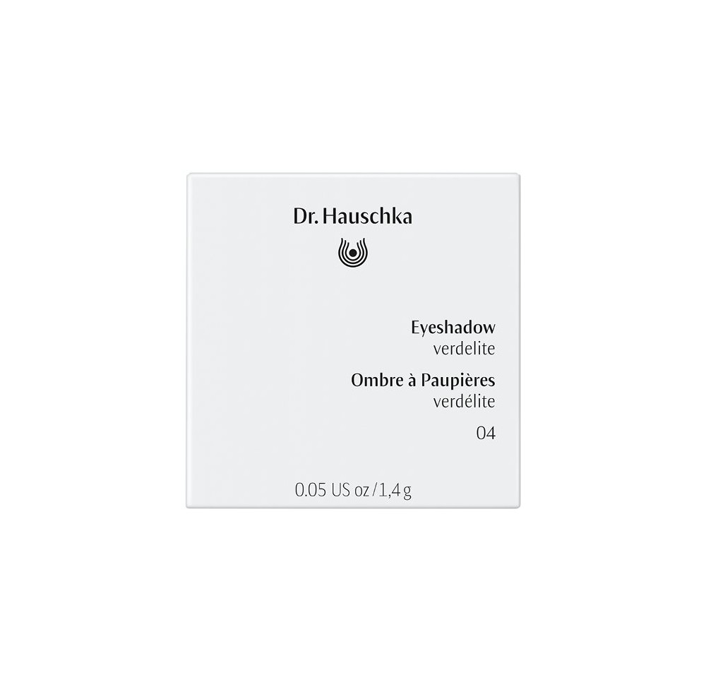 DR. HAUSCHKA Ombre paupières 04 verdelite 1.4 g