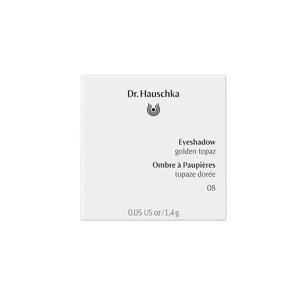 DR. HAUSCHKA Ombre paupières 08 topaze dorée 1.4 g