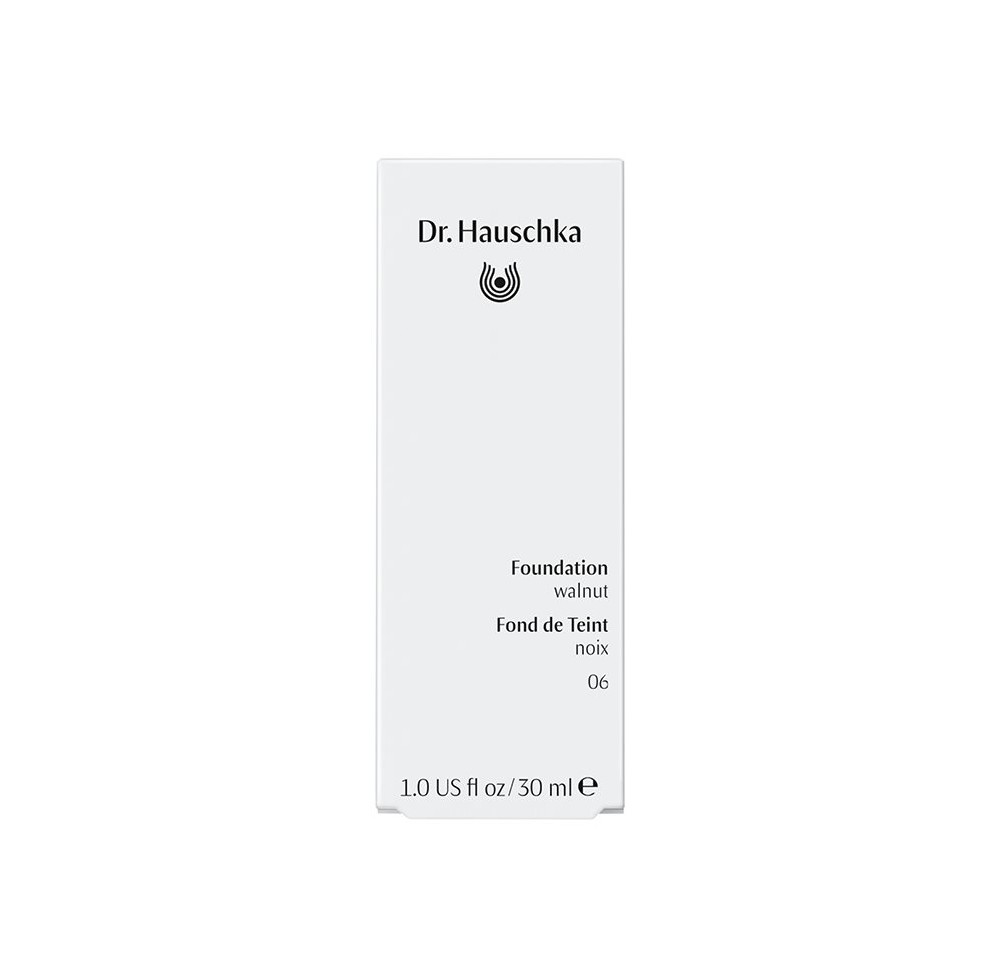 DR. HAUSCHKA fond de teint 06 walnut 30 ml