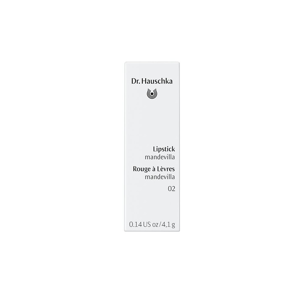 DR. HAUSCHKA Rouge à Lèvres 02 mandevilla 4.1 g
