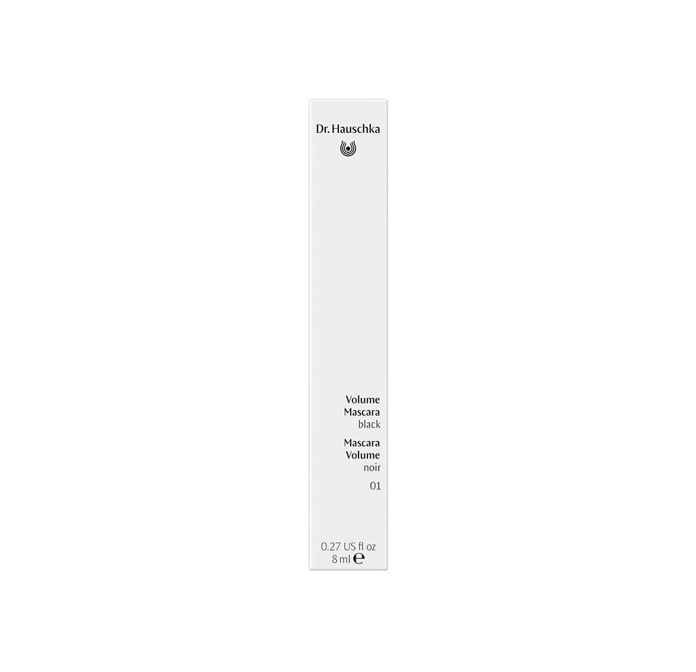 DR. HAUSCHKA Mascara Volume 01 noir 8 ml DR. HAUSCHKA Mascara Volume 01 noir 8 ml