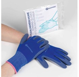 BAUERFEIND gants en caoutchouc XL bleu 1 paire
