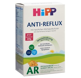 HIPP anti-reflux bio 600 g
