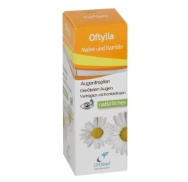 OFTYLLA mauve et camomille fl 15 ml