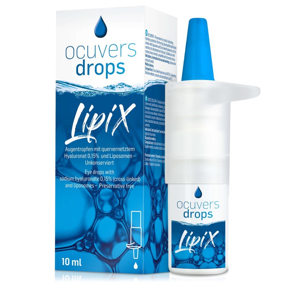OCUVERS drops lipix fl 10 ml