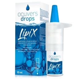 OCUVERS drops lipix fl 10 ml