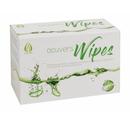 OCUVERS wipes lingettes nettoyantes sach 20 pce