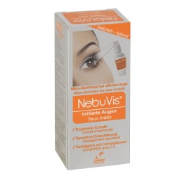 NEBUVIS yeux irrités fl 10 ml