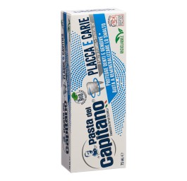 PASTA DEL CAPITANO plaque et caries tb 75 ml