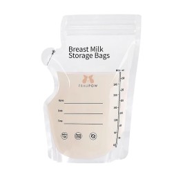 FRAUPOW sachet conserv lait maternel 30 pce