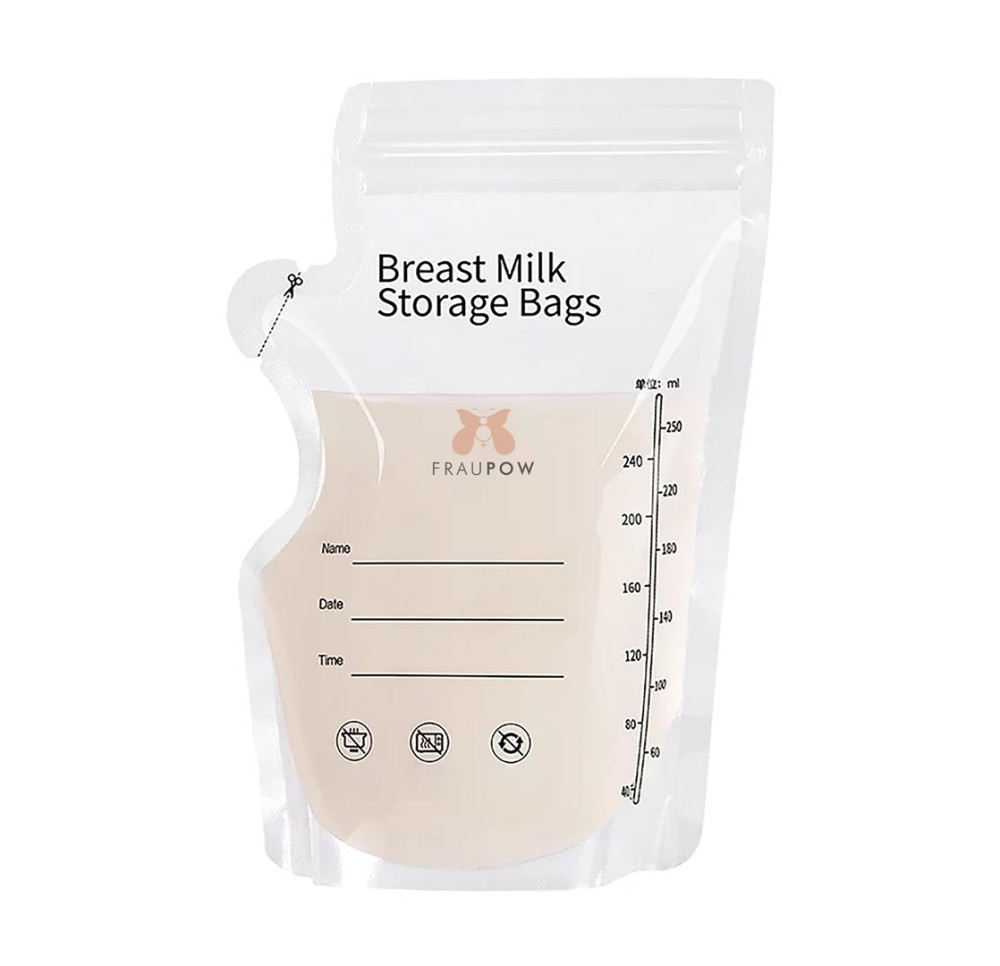 FRAUPOW sachet conserv lait maternel 30 pce
