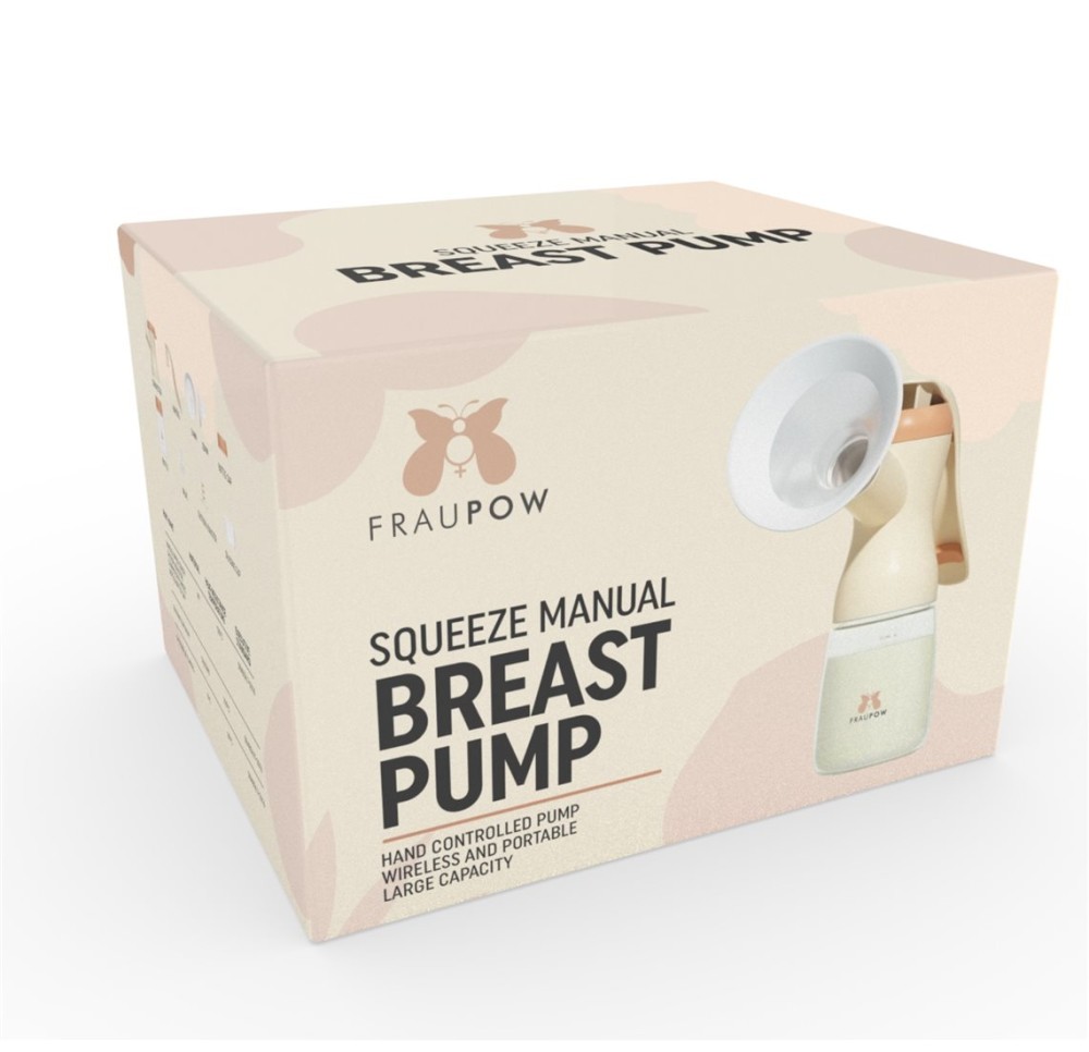 FRAUPOW tire-lait à pression manuelle