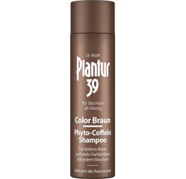 PLANTUR 39 phyto-caféine shampoo Col Braun 250 ml