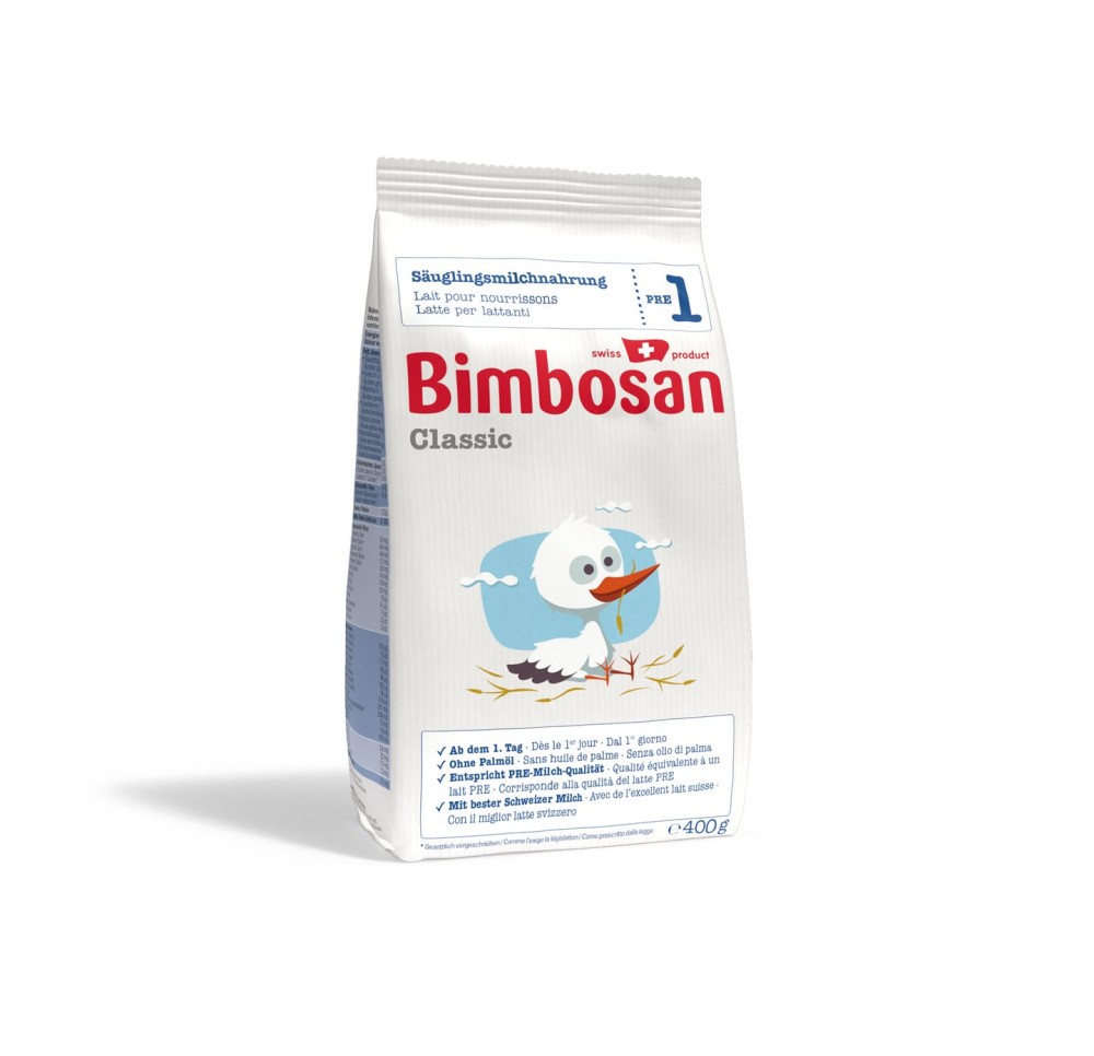 BIMBOSAN Classic 1 nourriss rech 400 g