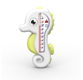 NUVITA thermomètre de bain hippocampe vert