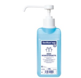 STERILLIUM med avec pompe CH 500 ml