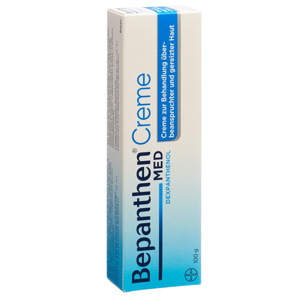 BEPANTHEN MED crème tb 100 g