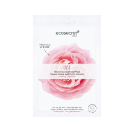 ECOSECRET masque visage apaisant rose 20 ml