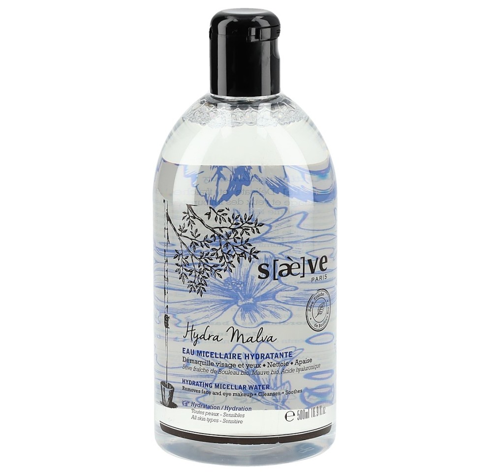 SAEVE Hydra Malva eau micellaire hydratante 500 ml