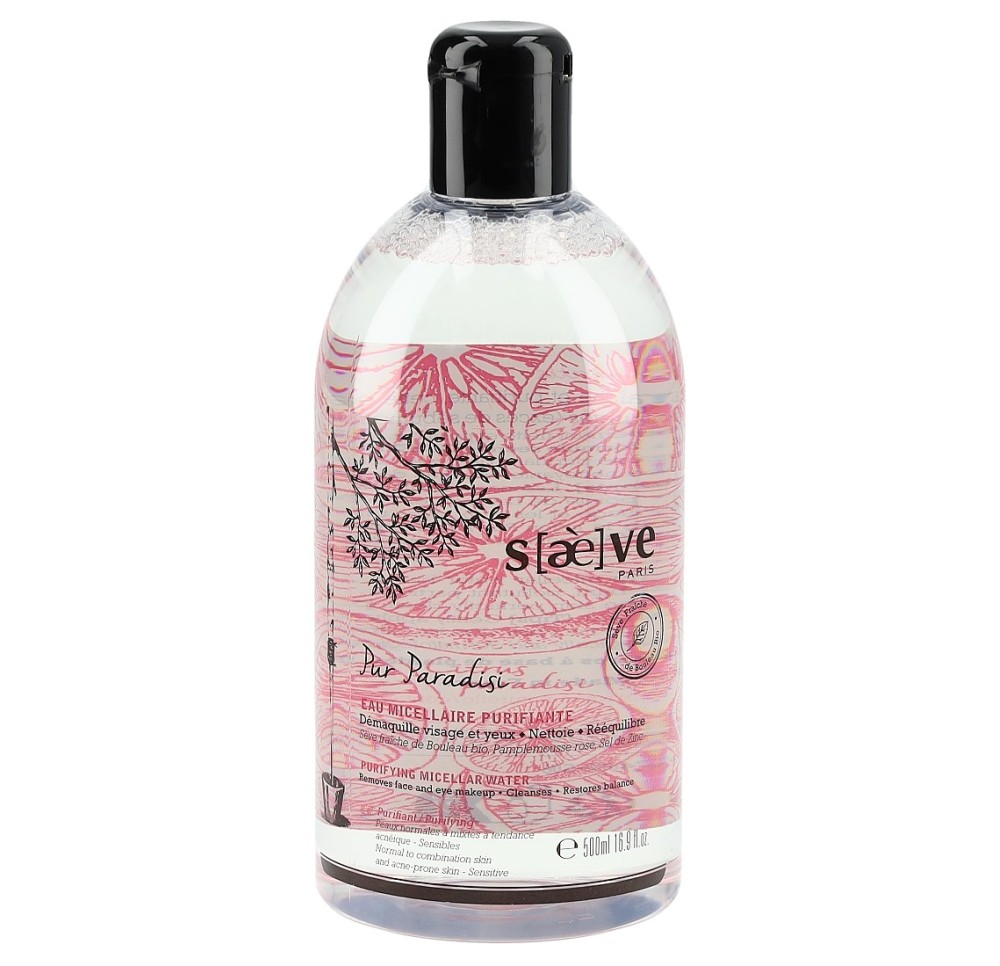 SAEVE Pur Paradisi eau micell purifia fl 500 ml