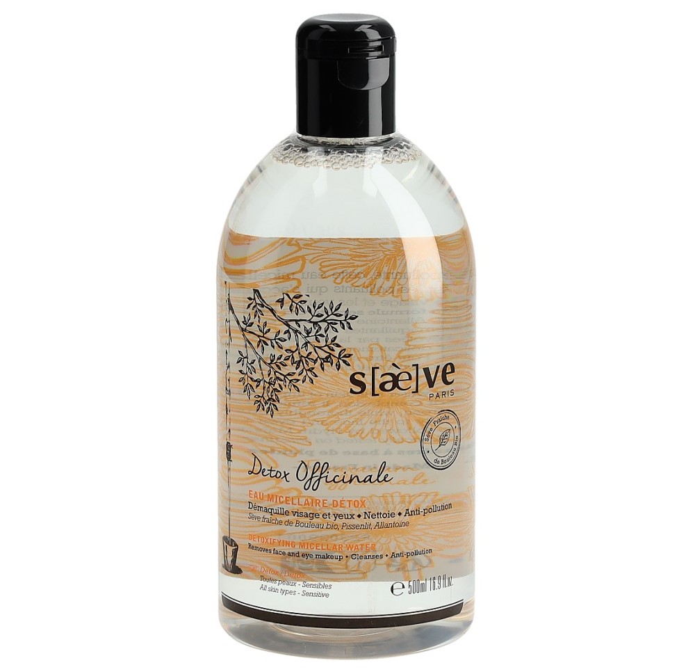 SAEVE Detox Officinale eau mic détox fl 500 ml