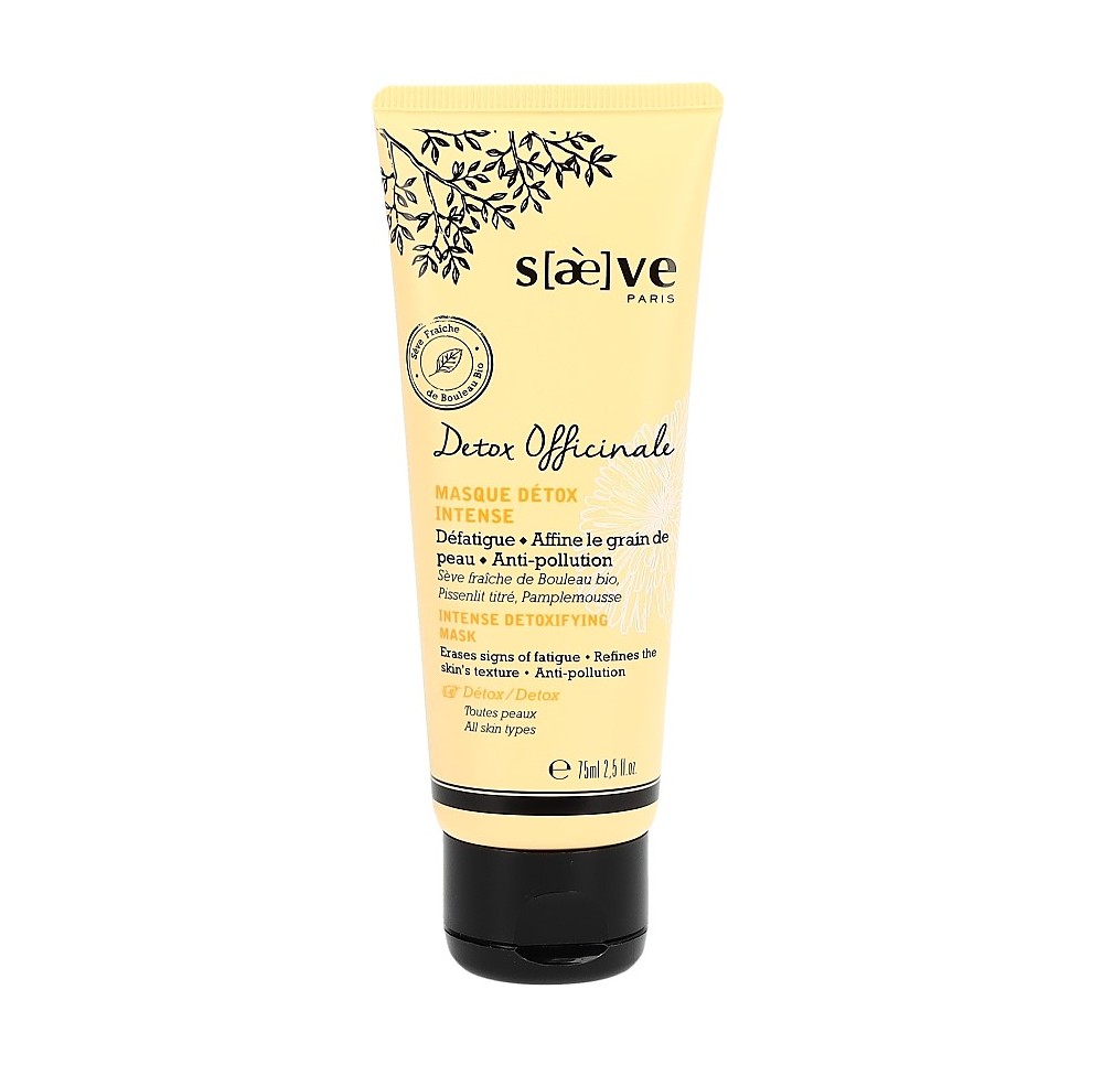 SAEVE Detox Officinale masque détox Intense 75 ml