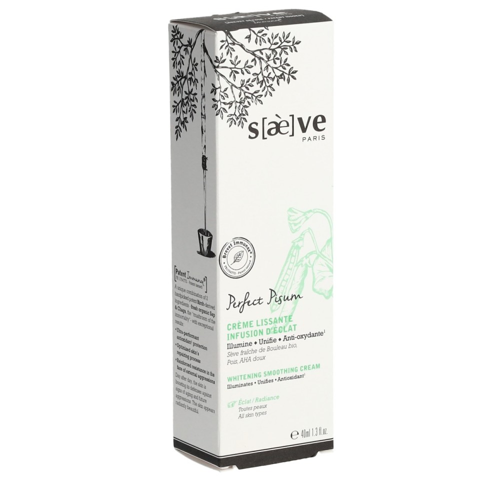 SAEVE Perfect Pisum cr infus eclat lissante 40 ml