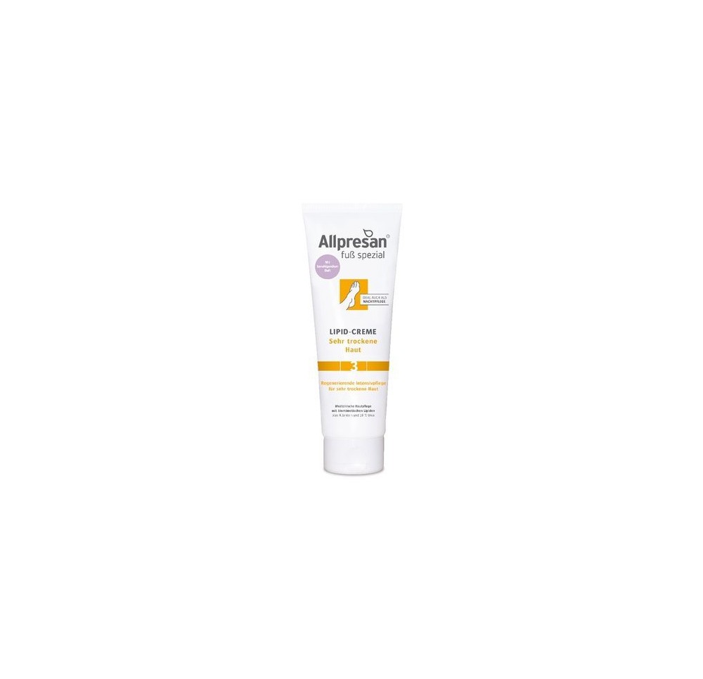 ALLPRESAN pedicare 3 cr lipide peau tr sèc 125 ml