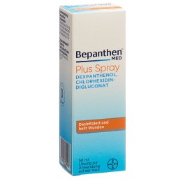 BEPANTHEN MED Plus spray fl 50 ml