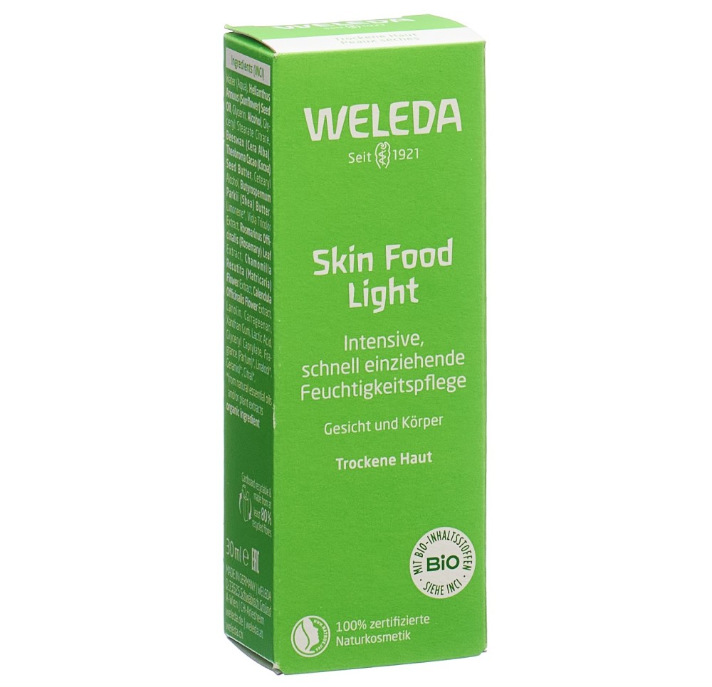 WELEDA skin food light tb 30 ml