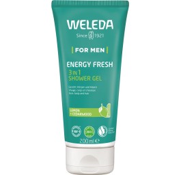 WELEDA FOR MEN 3en1 shower gel energy fresh 200 ml