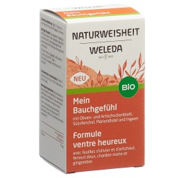 WELEDA NATURWEISHEIT ventre heureux 46 pce