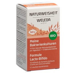 WELEDA NATURWEISHEIT lacto-bifido 40 pce
