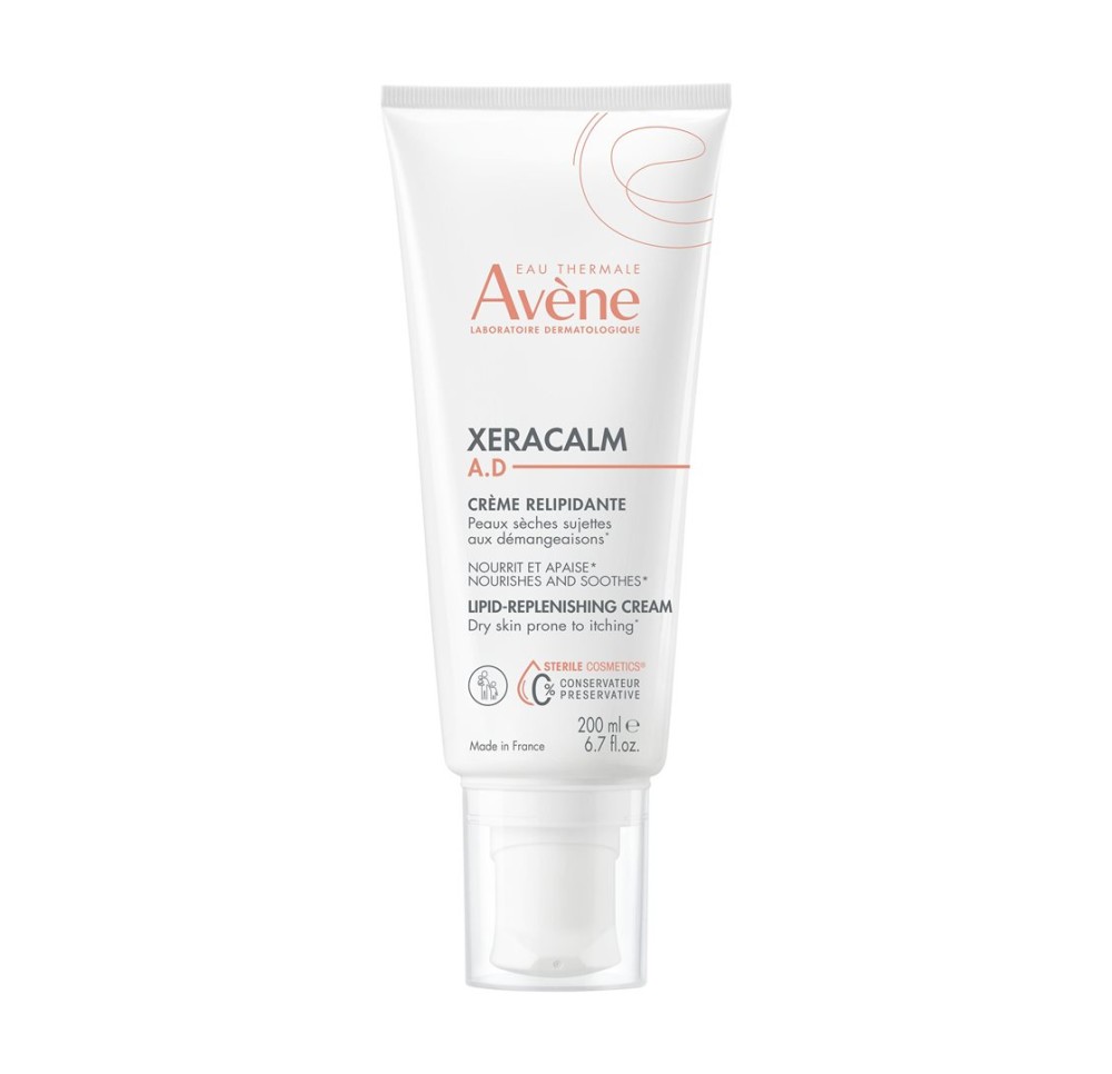 AVENE XeraCalm A.D crème relipidante tb 200 ml