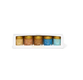SIROCCO bte thé small set Noble Black Sel 5pce