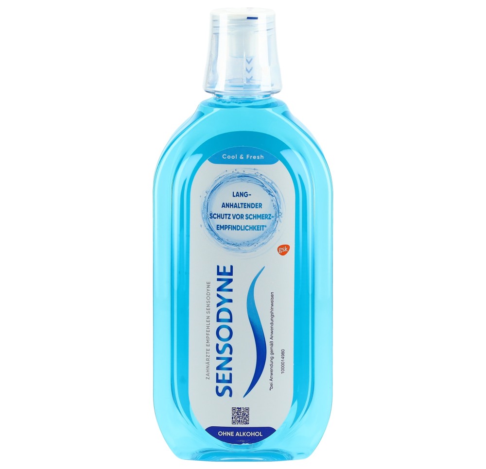 SENSODYNE bain de bouche Cool & Fresh fl 500 ml