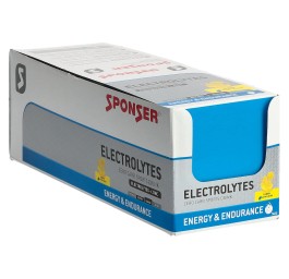 SPONSER Electrolytes tabs Lemon 12 x 10 pce