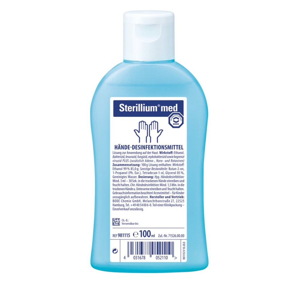 STERILLIUM med CH 100 ml